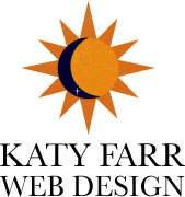 Katy Farr Web Design Logo